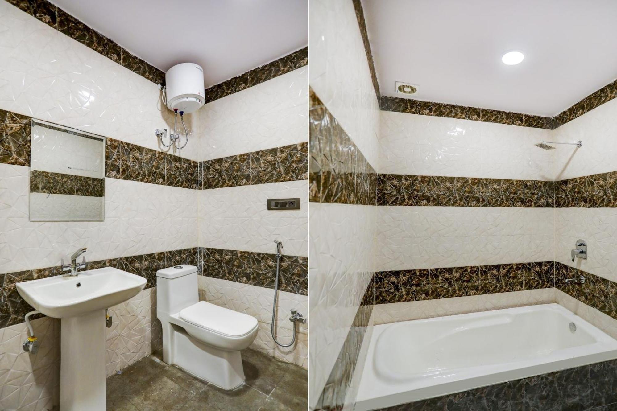 Hotel O Royal Lotus Stay Near Ip Extension Metro Station Nova Deli Exterior foto