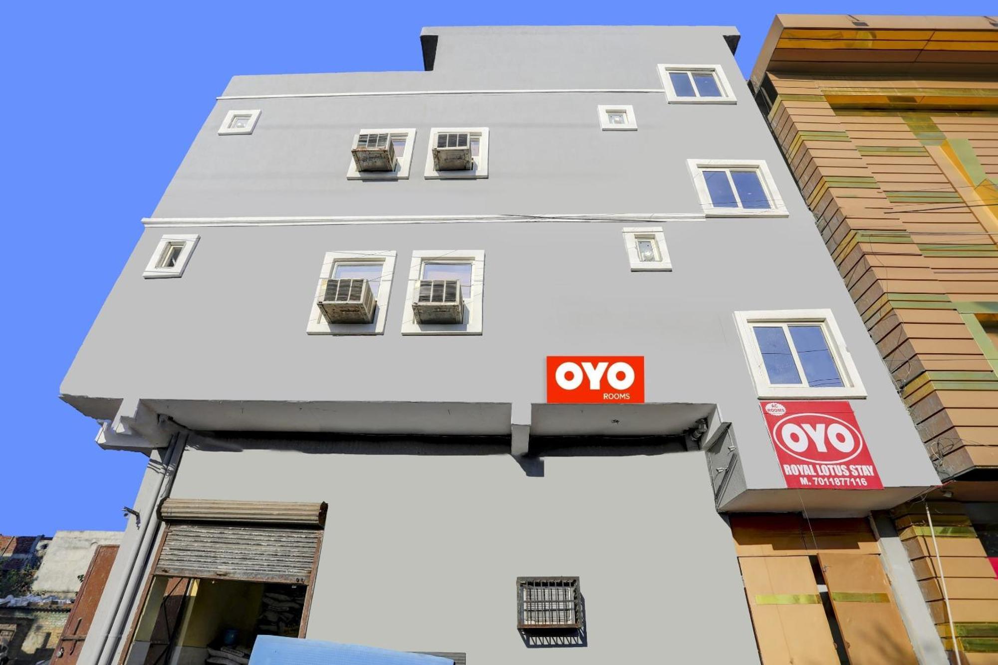 Hotel O Royal Lotus Stay Near Ip Extension Metro Station Nova Deli Exterior foto